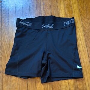 Nike Black Athletic Shorts for Performance